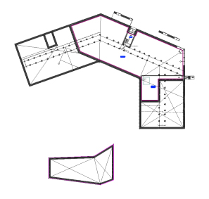 1. korruse plaan