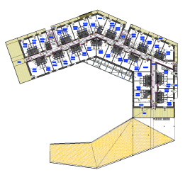 3. korruse plaan
